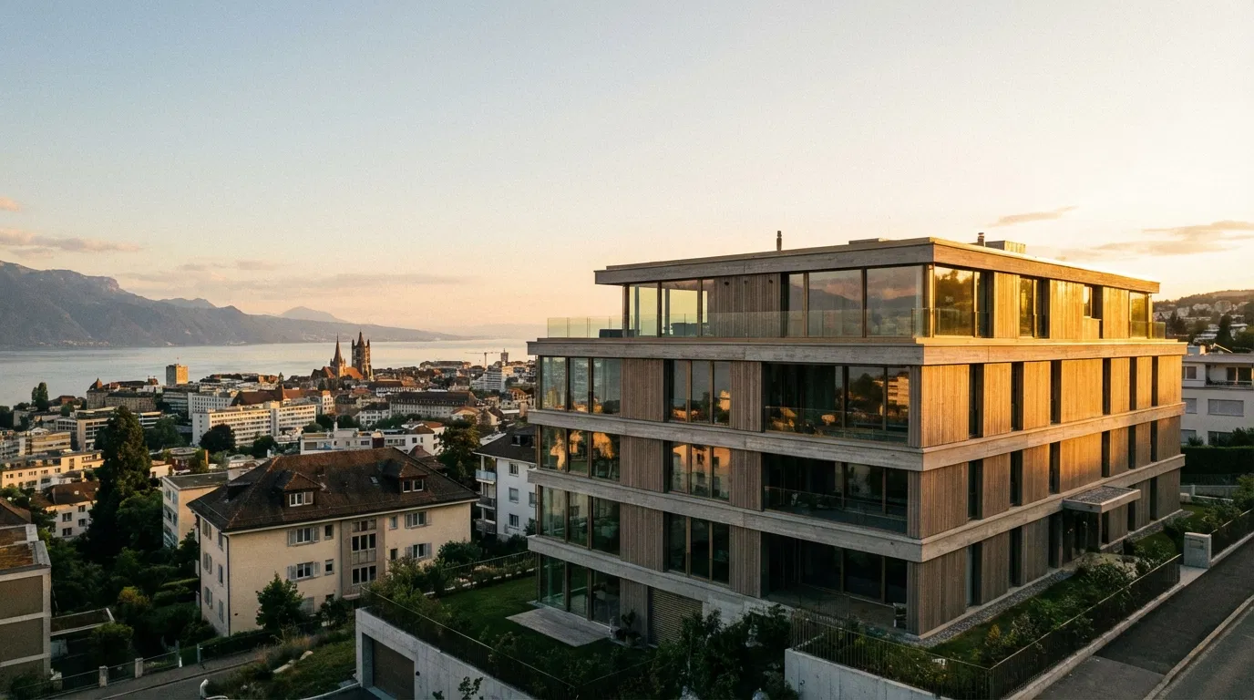 Fenêtres Lausanne