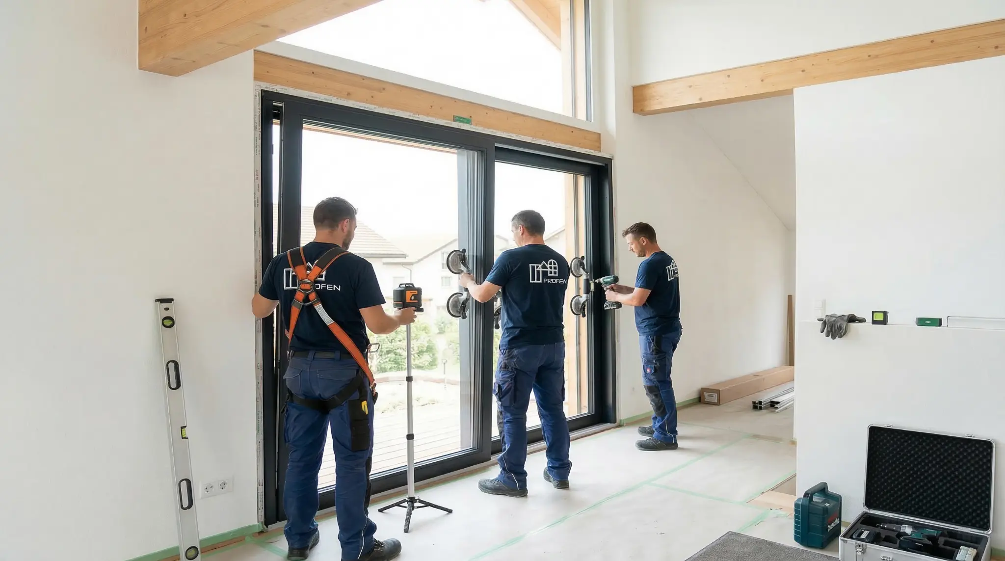 Installation professionnelle Profen
